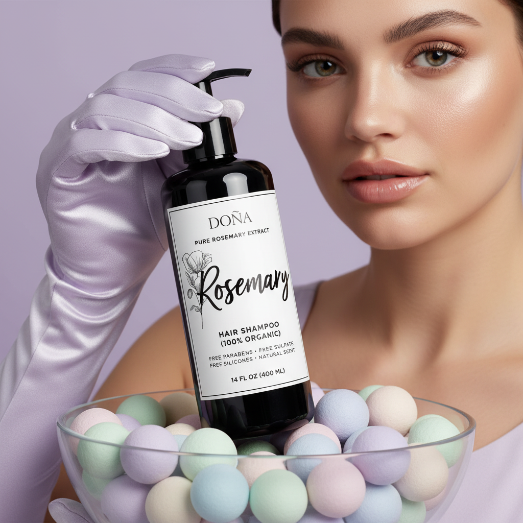 Hair Shampoo Rosemary 400 ML