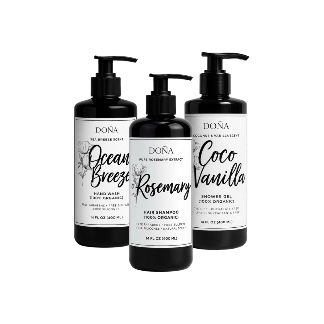 The Doña Organic Trio