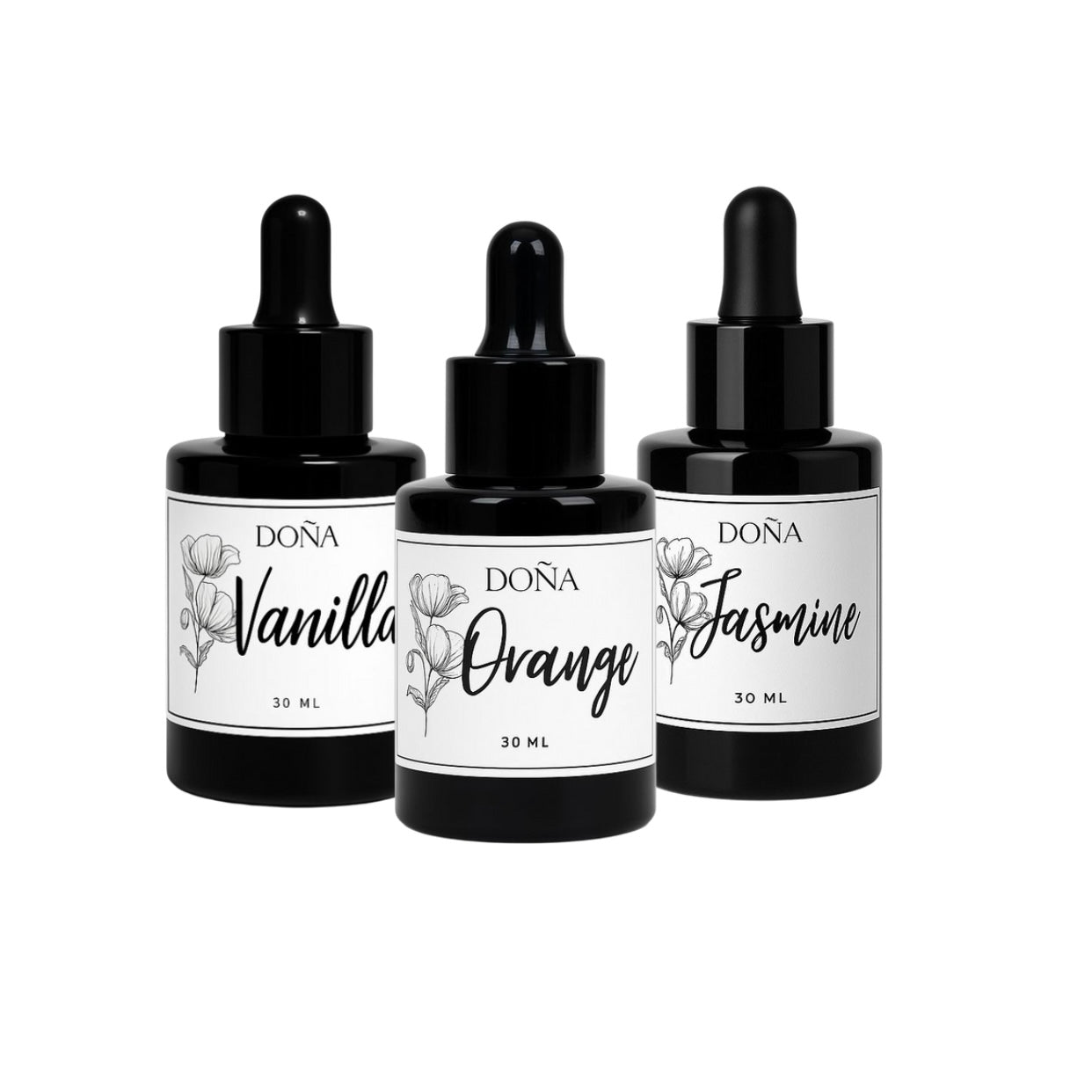 The Doña Essence Trio