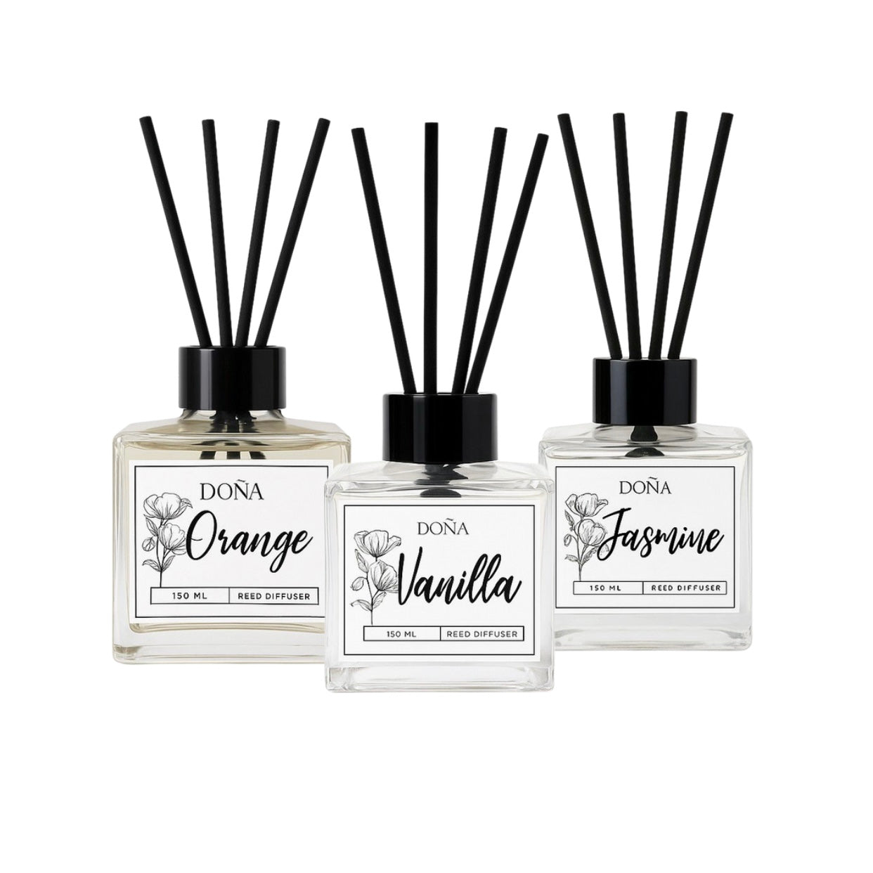 The Doña Diffuser Trio