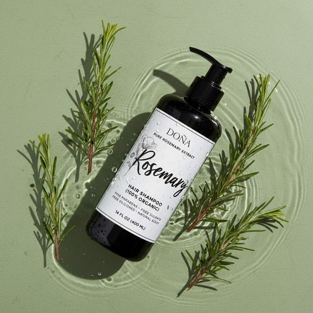 Hair Shampoo Rosemary 400 ML