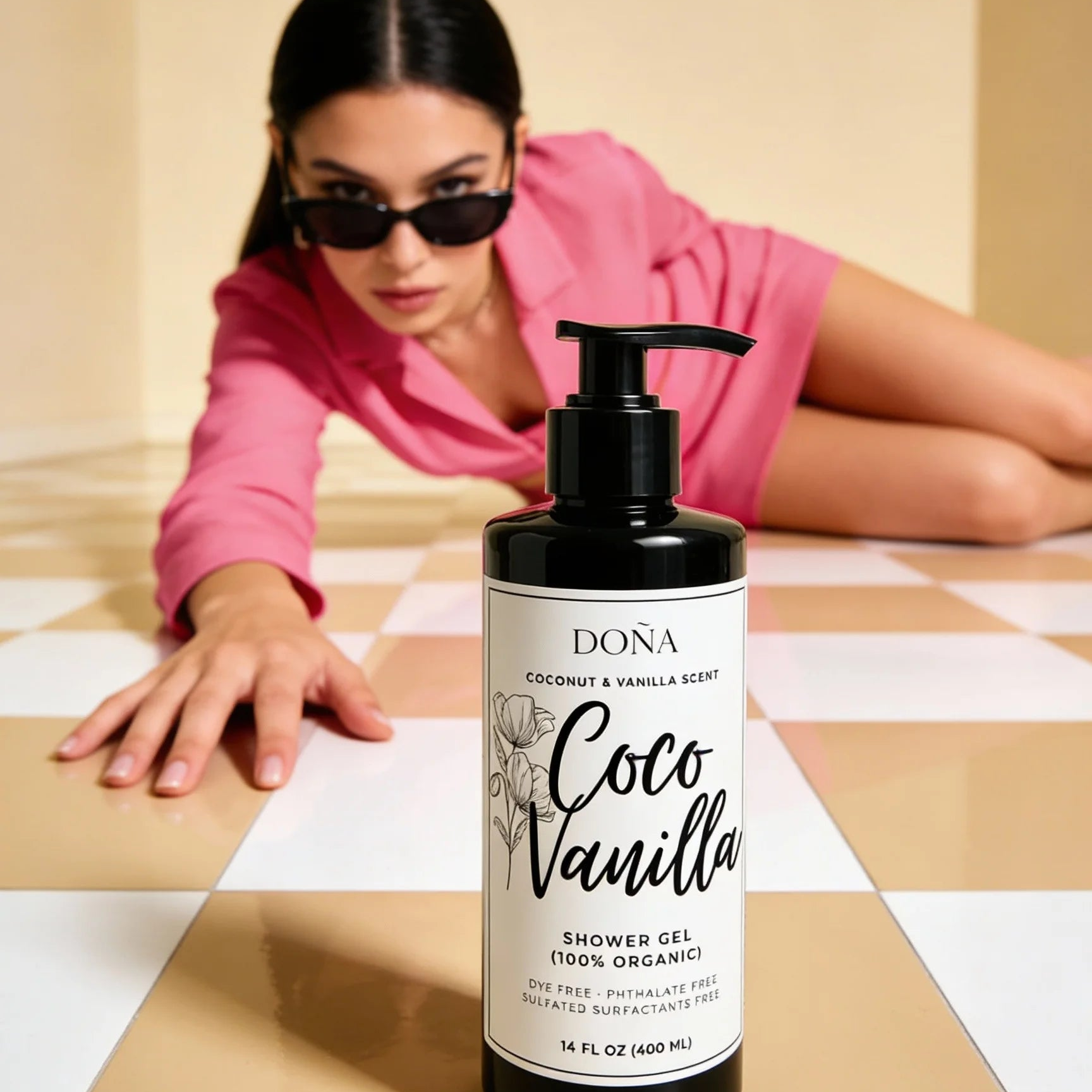 Shower Gel Coco Vanilla 400 ML