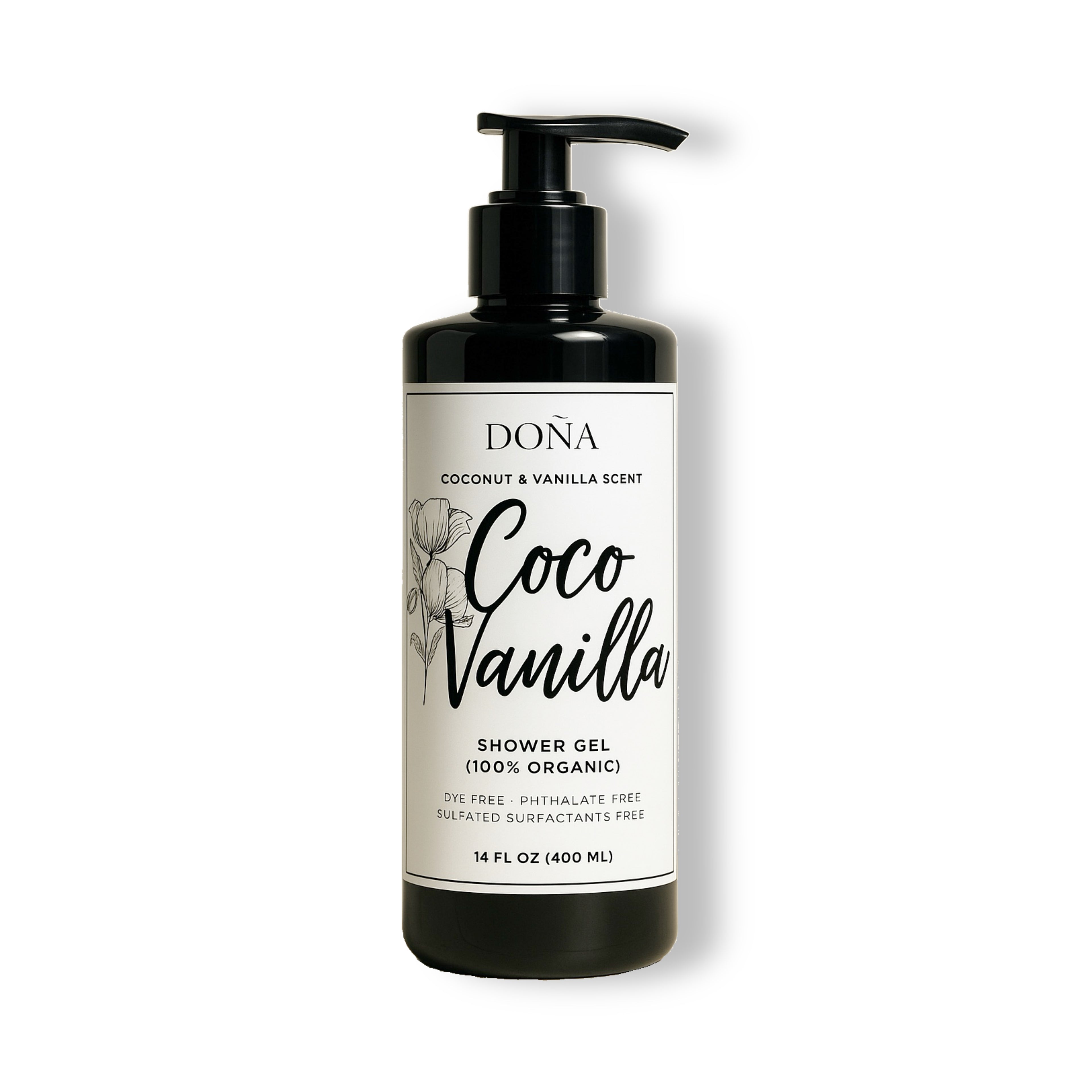 Shower Gel Coco Vanilla 400 ML