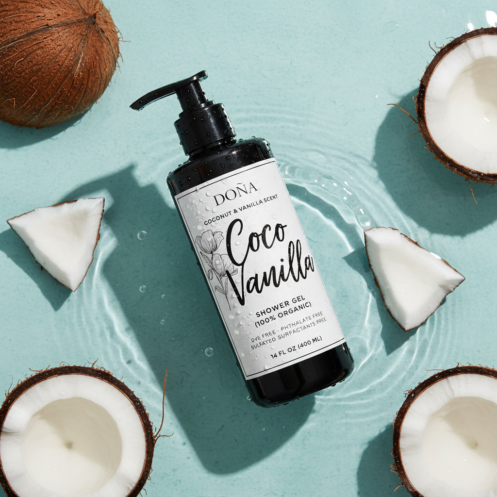 Shower Gel Coco Vanilla 400 ML