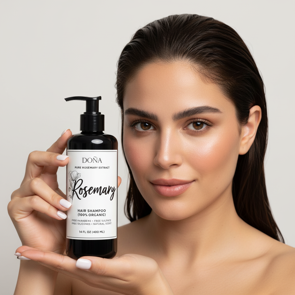 Hair Shampoo Rosemary 400 ML
