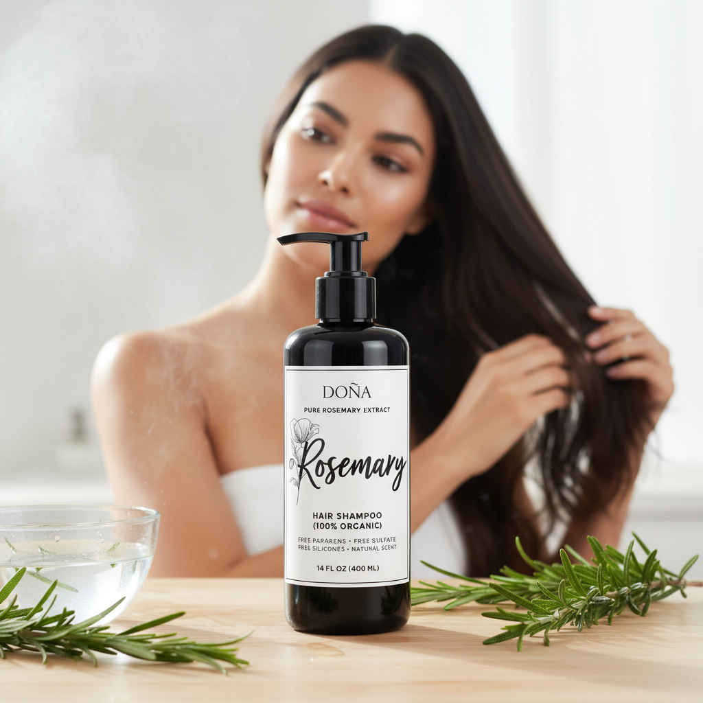 Hair Shampoo Rosemary 400 ML