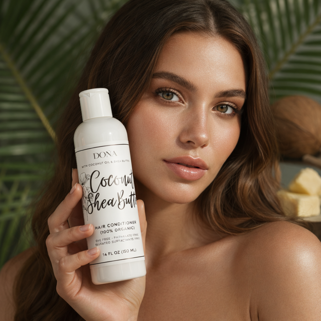 Hair Conditioner Coconut & Shea Butter 150 ML