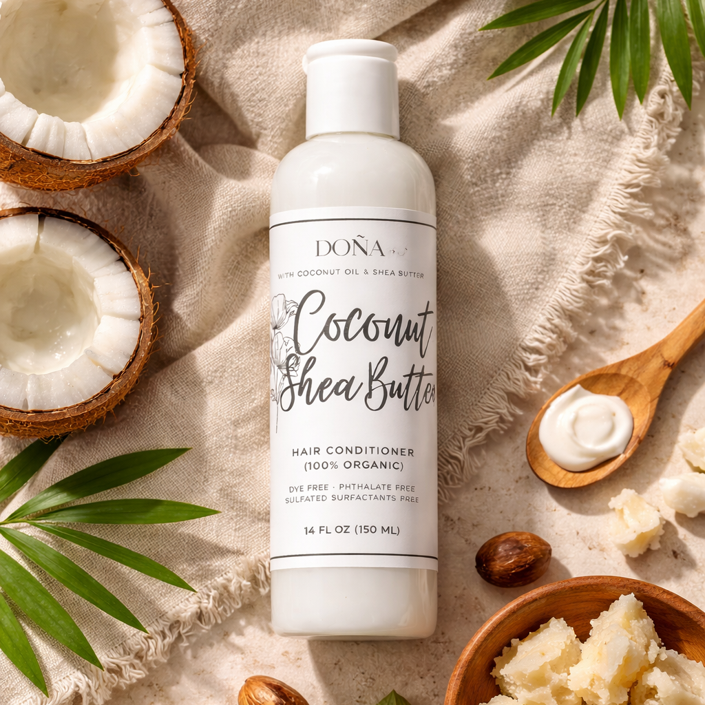 Hair Conditioner Coconut & Shea Butter 150 ML